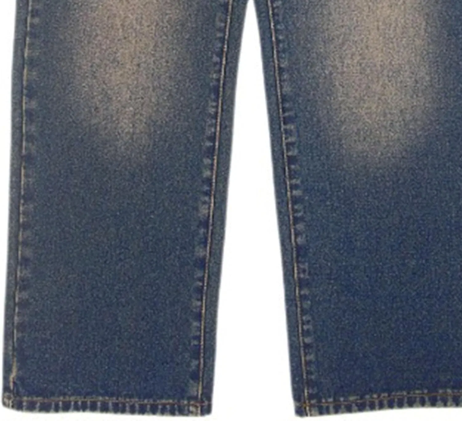 Джинсы Slim Fit Baggy Denim Pants Blue — фото 2