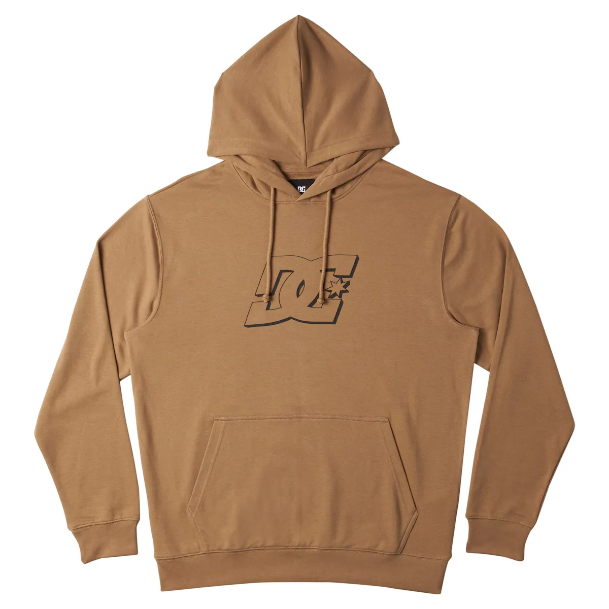 

Hampden DC Shoes мужская толстовка, коричневый