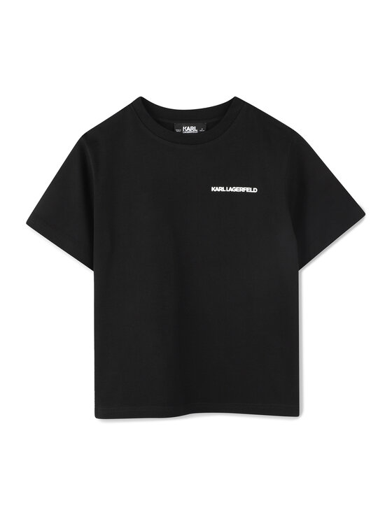 

Футболка обычного кроя Z30440 D Karl Lagerfeld Kids, черный