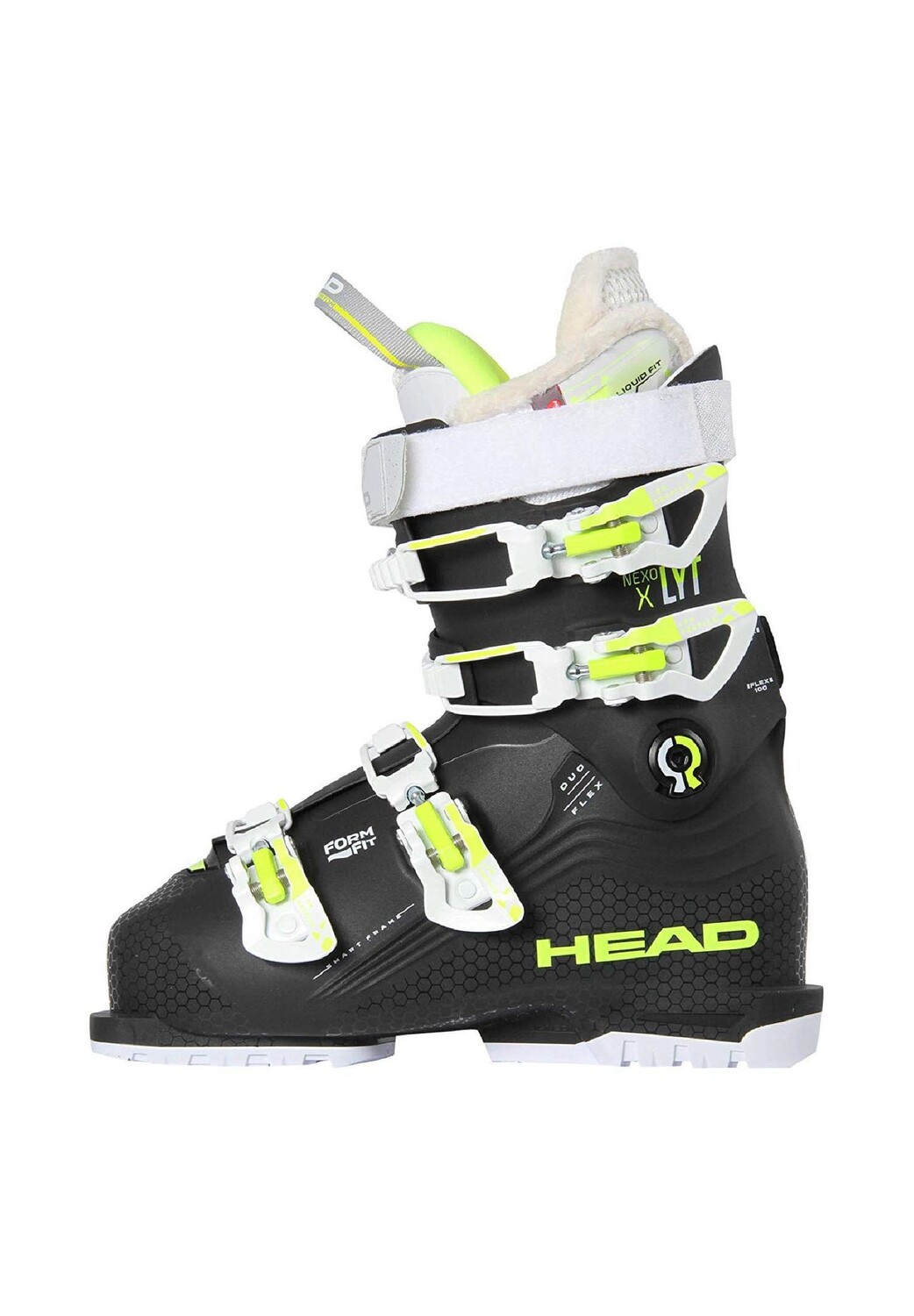 

Лыжные ботинки NEXO LYT X W BLACK YELLOW HEAD