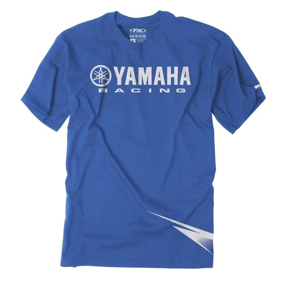Детская футболка Yamaha Strobe Factory Effex, Blue