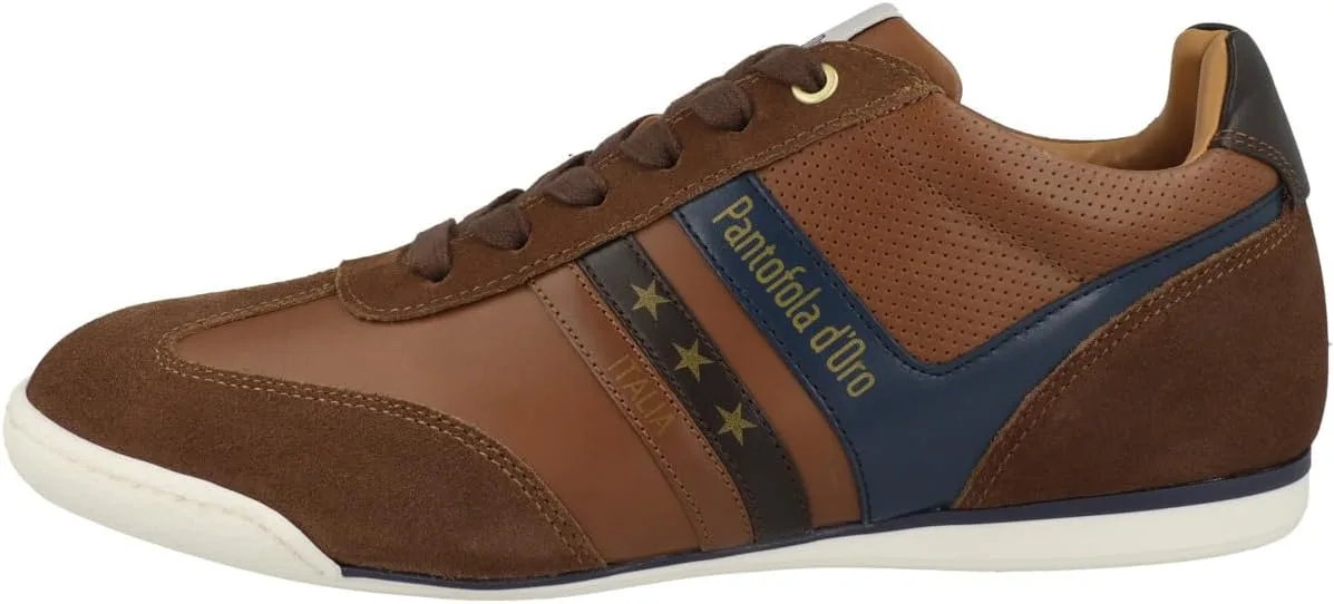 Мужские кроссовки Pantofola D'oro Low Vasto Pantofola D'Oro 1886, коричневый