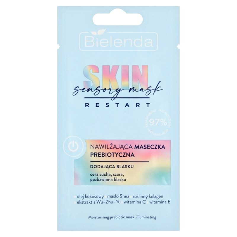 

Bielenda Skin Restart Sensory медицинская маска, 8 g