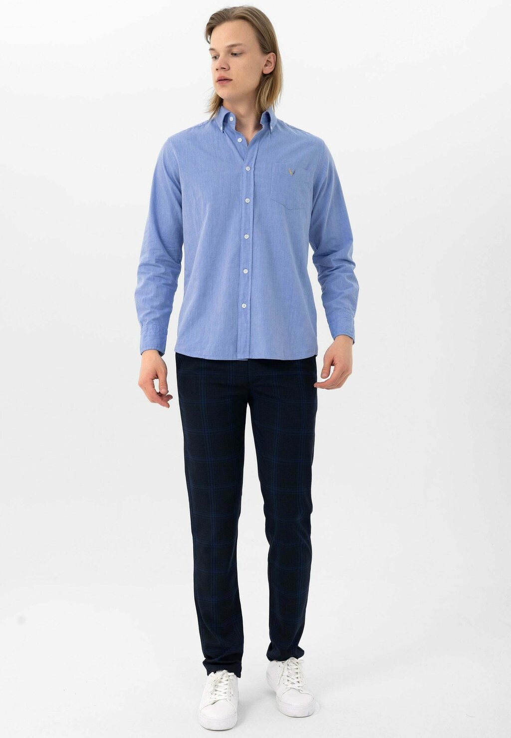 

Рубашка Casual By Diess Collection, синяя