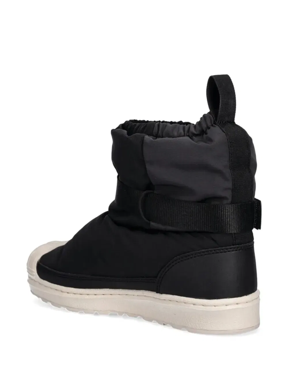 Ботинки Superstar 360 strap Adidas Kids, черный — фото 3