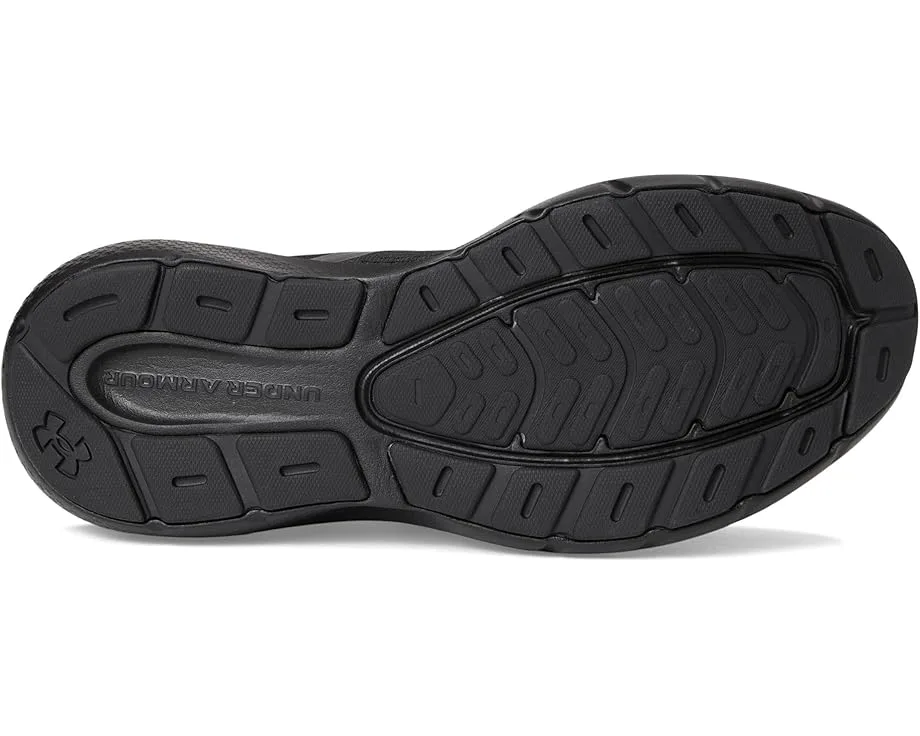 Кроссовки Under Armour Charged Rogue 5, Black/Black/Black — фото 3