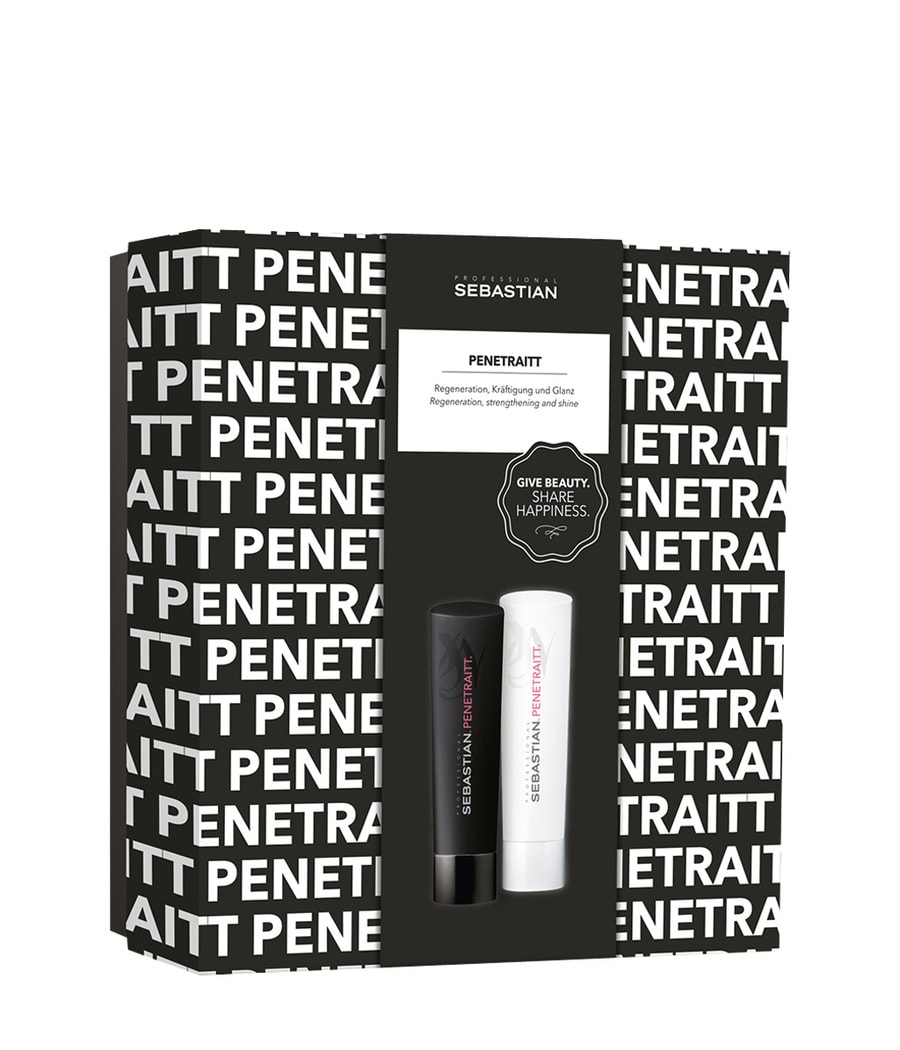 

Набор для ухода за волосами Sebastian Professional Penetraitt Beauty-Geschenkbox für strapaziertes Haar, 1 шт.