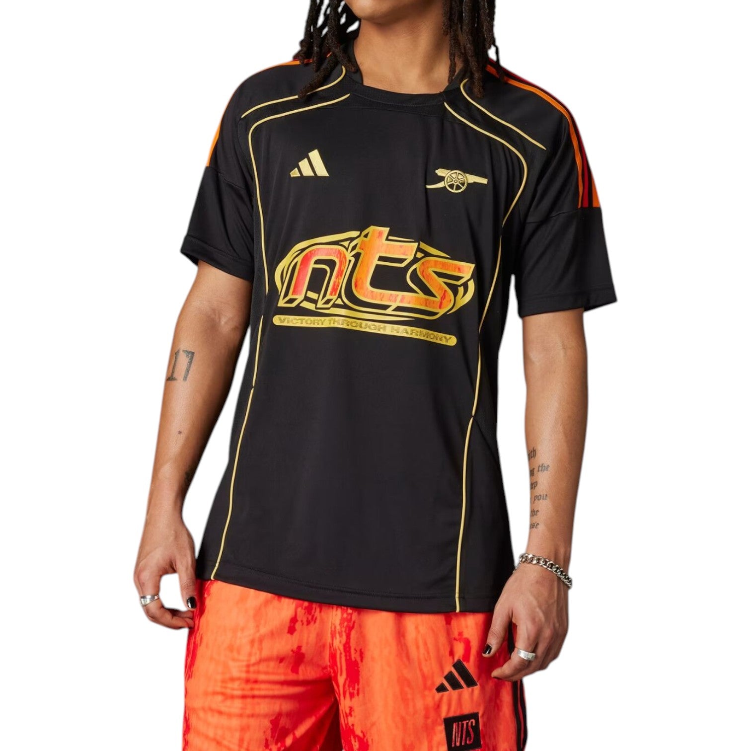 Джерси adidas Arsenal x NTS UBP Jersey 'Black' — фото 3