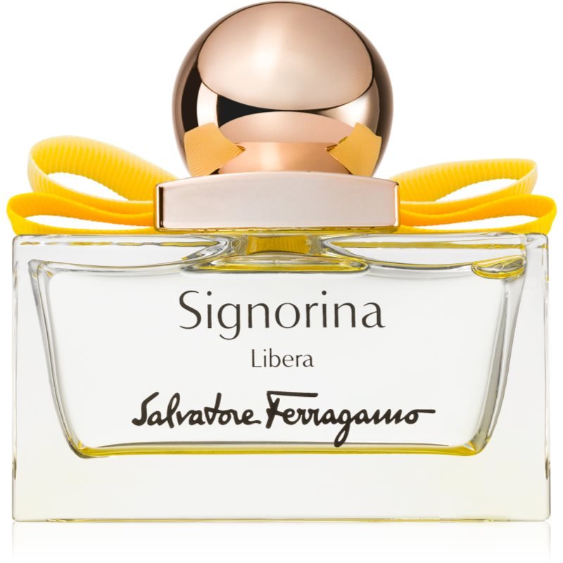 

Salvatore Ferragamo, Signorina Libera, парфюмированная вода, 30 мл