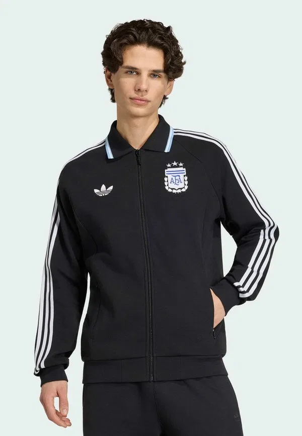 Куртка Adidas performance argentina away anthem для тренировок Adidas Performance, Black