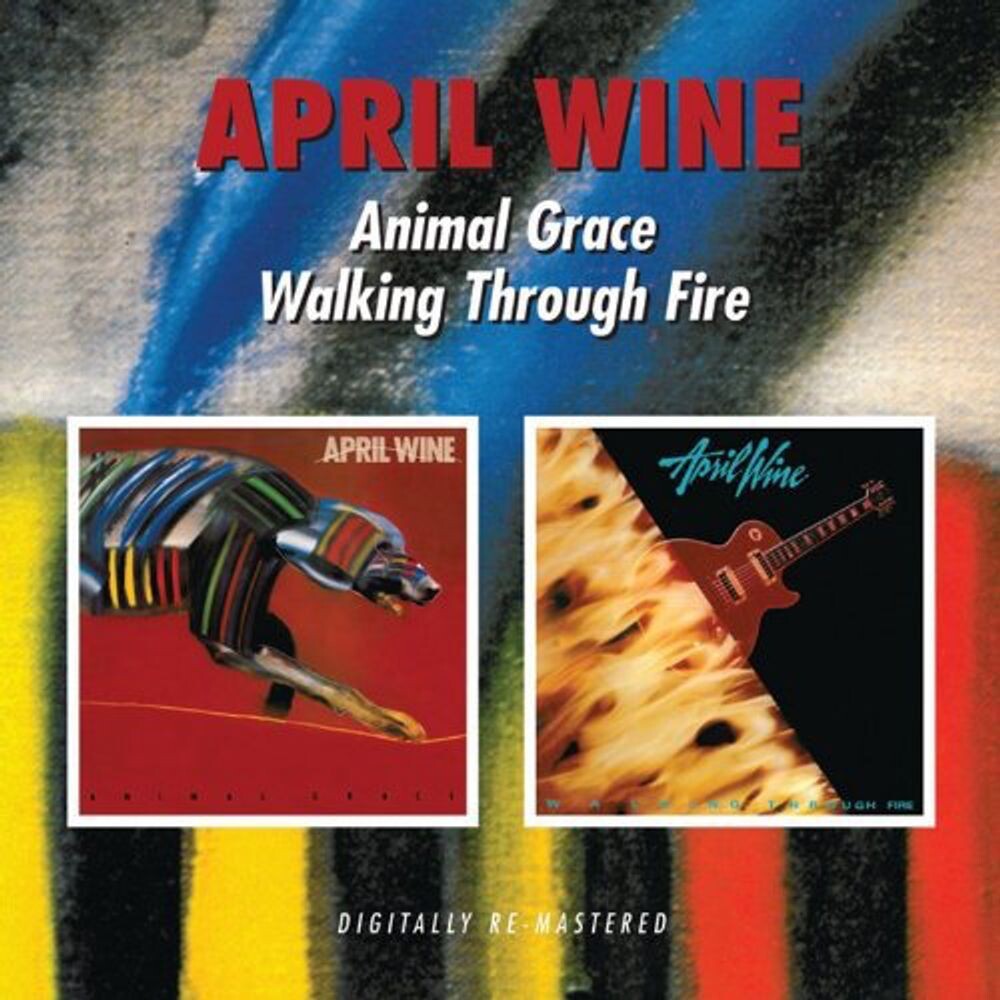 

Диск CD Animal Grace/Walking Through Fire - April Wine