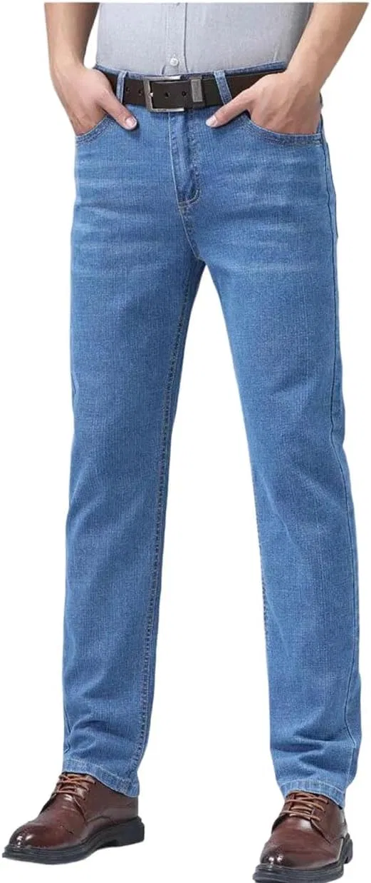 Джинсы прямые, Men's Summerss, 1001