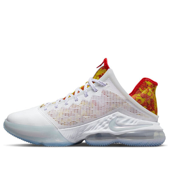

Кроссовки flintstone x lebron 19 low 'magic fruity pebbles' Nike, белый