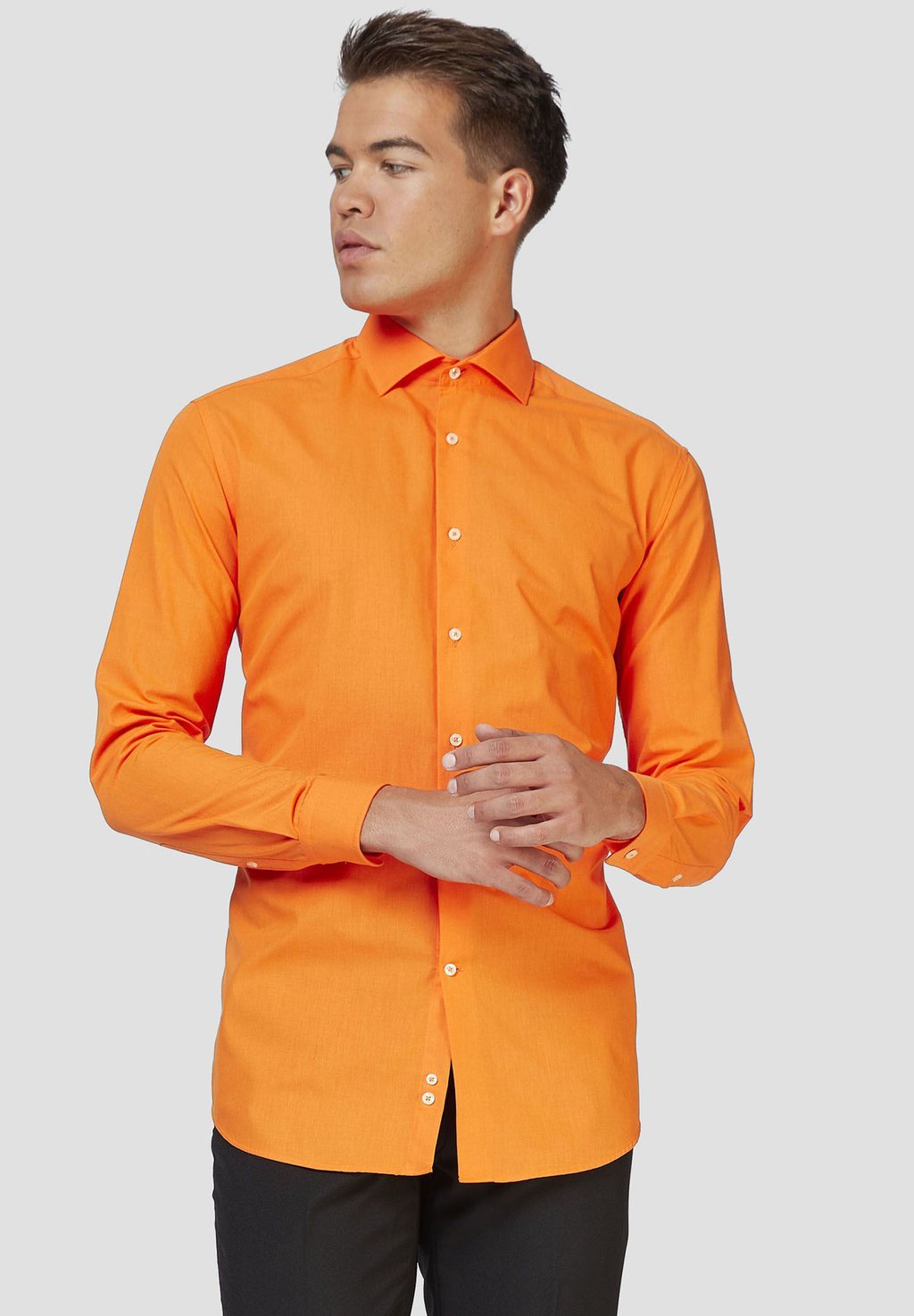 

Рубашка SOLID OppoSuits, оранжевый