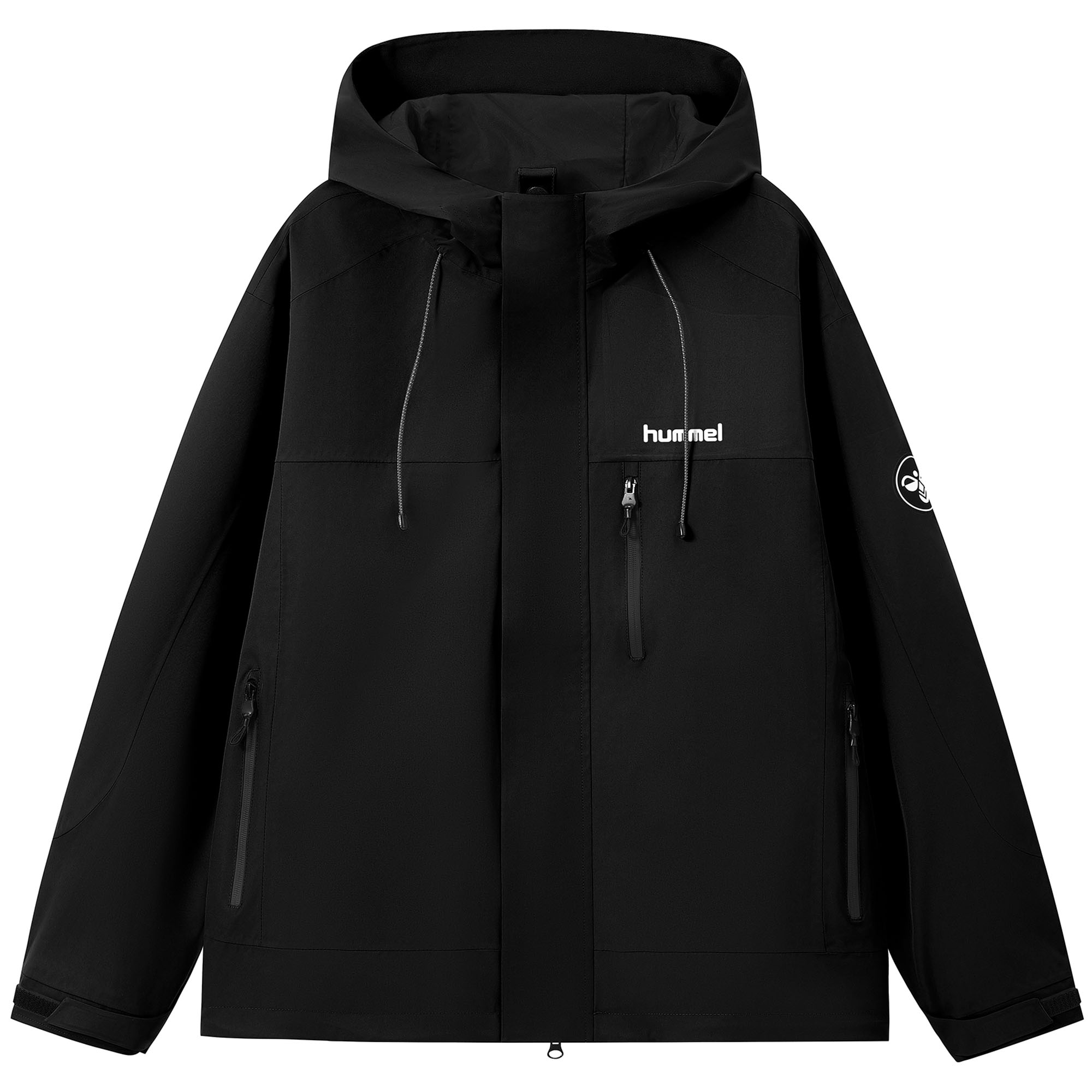 

Водонепроницаемая и ветрозащитная ветровка Unisex Hummel, Армейский зеленый