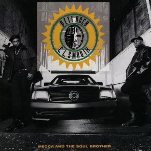 

Виниловая пластинка Pete Rock, C.L. Smooth - Mecca and the Soul Brother (2LP)