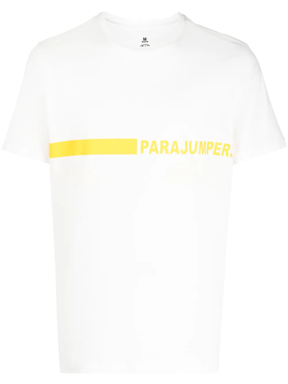 

Футболка с логотипом Parajumpers, белый