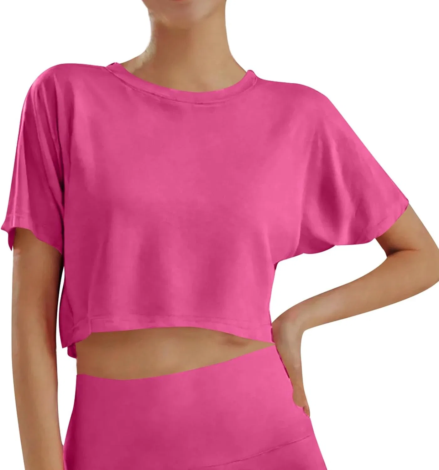 Детская футболка для активного отдыха, Hot Pink, 10-16 лет