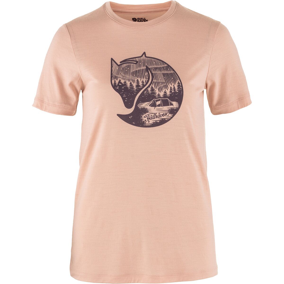 

Рубашка из шерсти Abisko fox Fjallraven, мультиколор