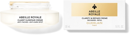 Крем укрепляющий и осветляющий наполнение GUERLAIN Abeille Royale Clarify & Repair Creme, 50 ml — фото 2