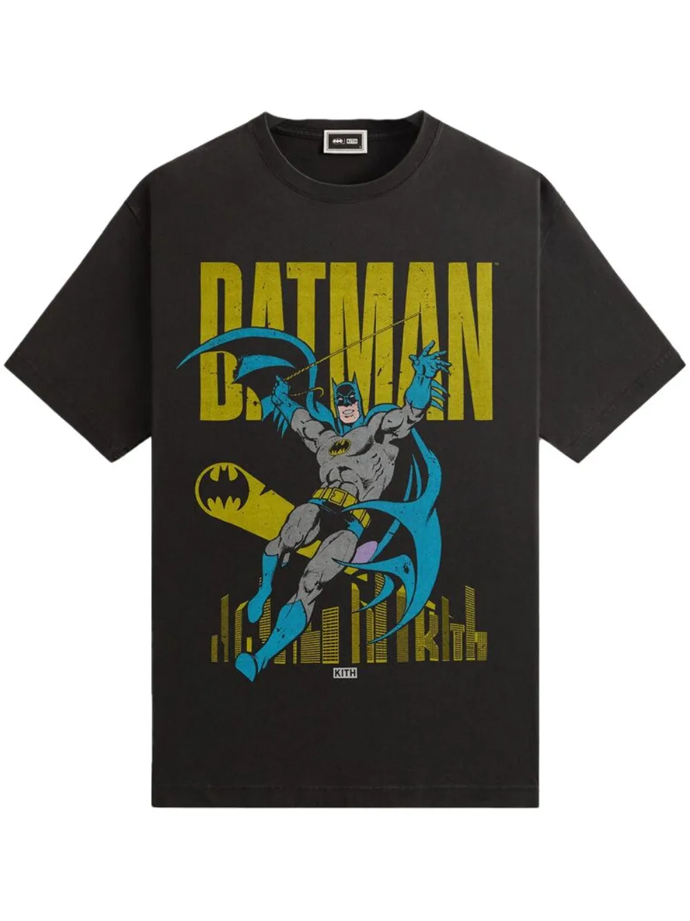 

Футболка из коллаборации с Batman KITH, черный