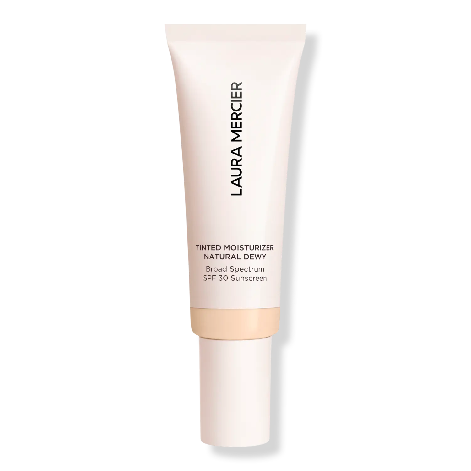 

Стойкий тонирующий увлажняющий крем с эффектом сияющей кожи, SPF 30 и гиалуроновой кислотой. Laura Mercier, 0N Silk (very fair with neutral undertones)