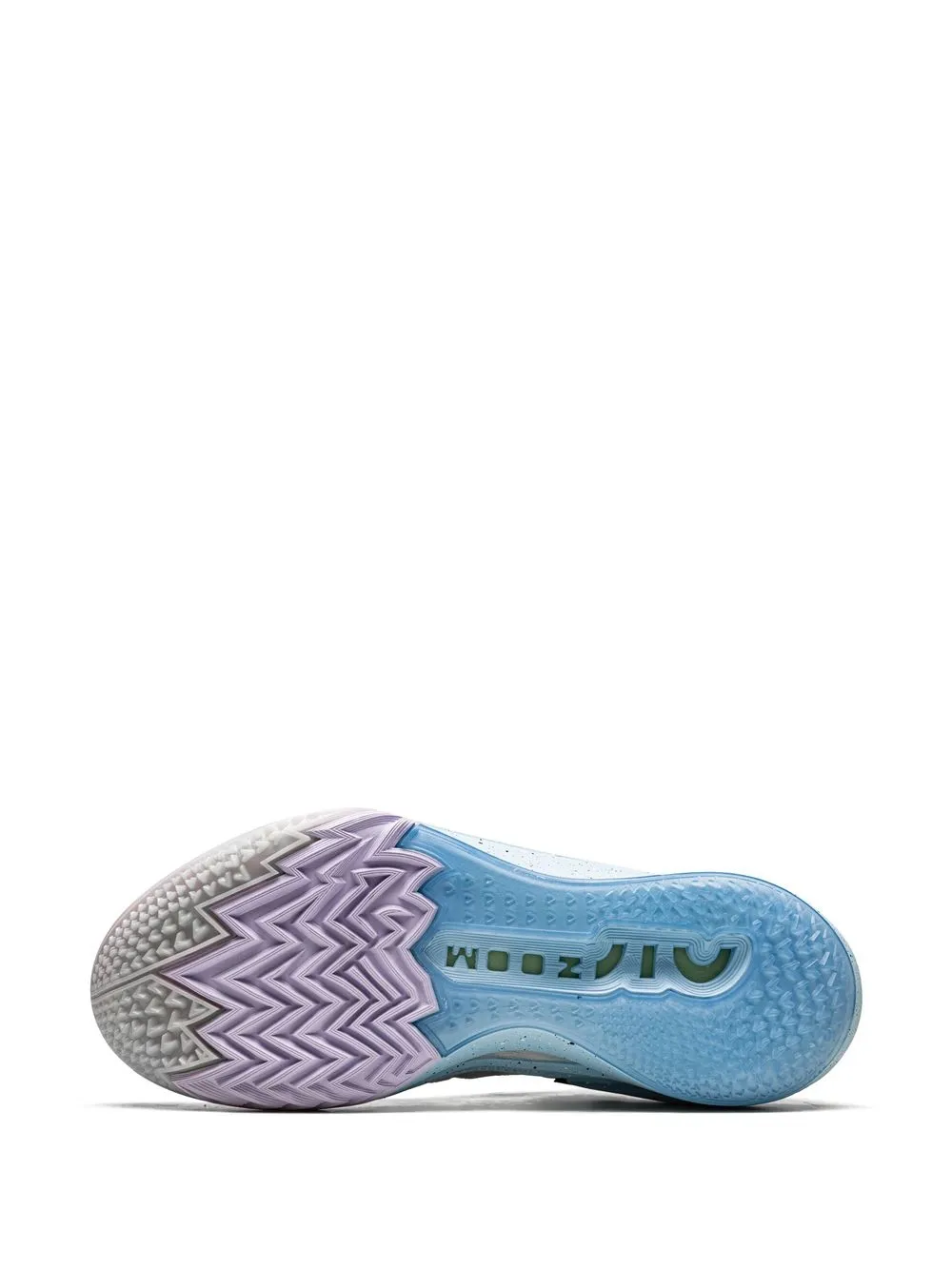 Кроссовки Air Zoom G.T Cut 2 Nike, серый — фото 4