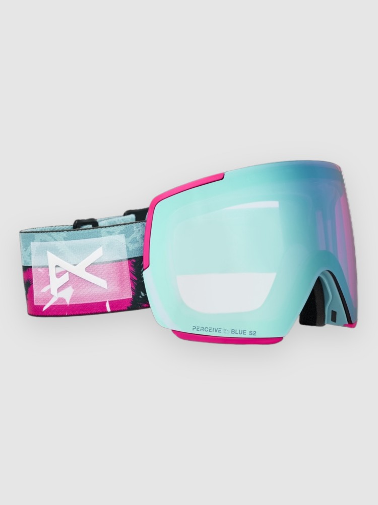 

Очки для сноуборда Anon M5 Pink Tides +Bonus Lens +Mfi Goggle, prcv vrbl blue