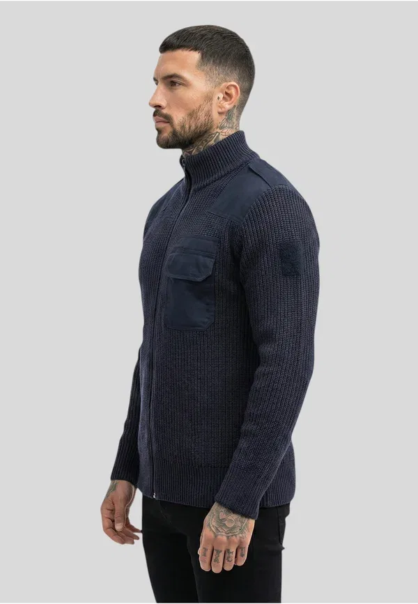 Кардиган Brandit Bw cardigan, темно-синий