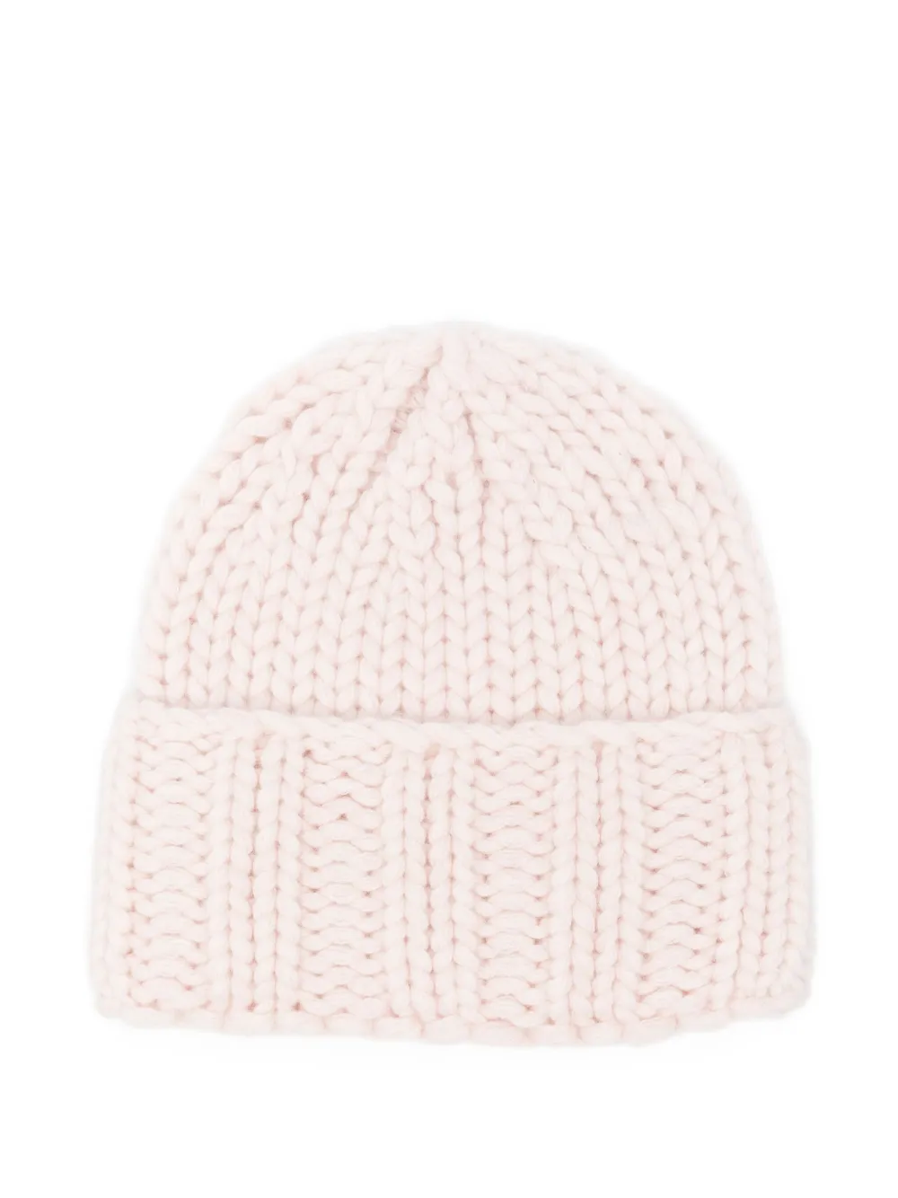 

Шапка бини в рубчик Warm-Me, розовый