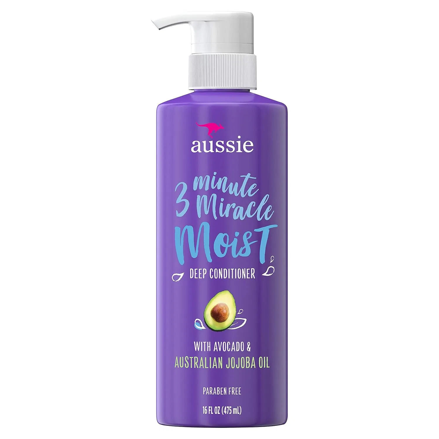 Интенсивный кондиционер Aussie 3 Minute Miracle Moist, 473 мл Aussie