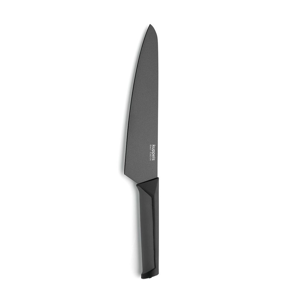 

Нож поварской Kuppels 8" ЧЕРНЫЙ