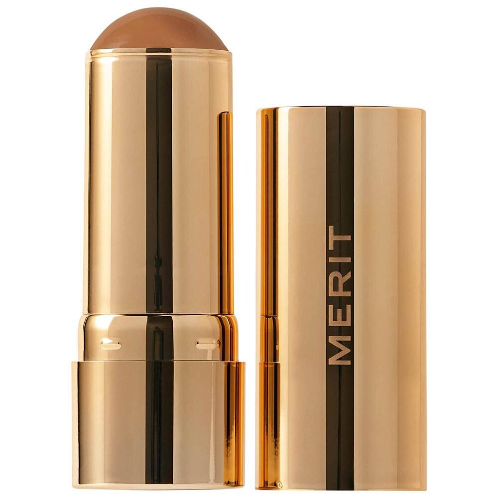 

MERIT Bronze Balm Прозрачный скульптурирующий бронзер, цвет Clay