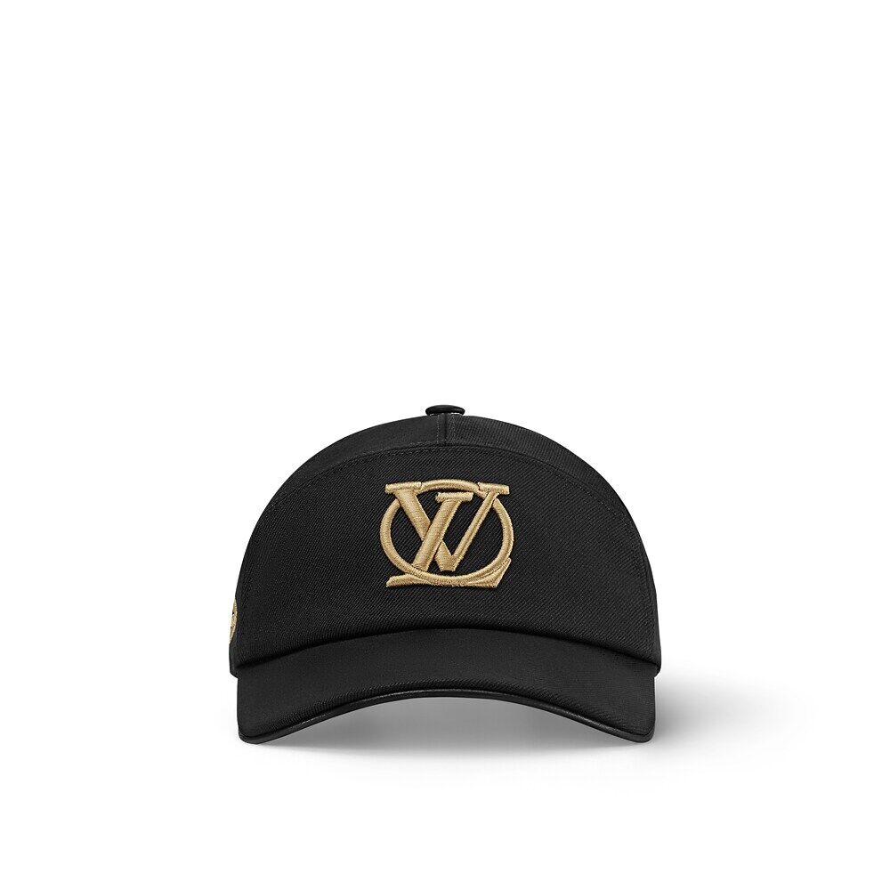 

Городская кепка LV Louis Vuitton, черный