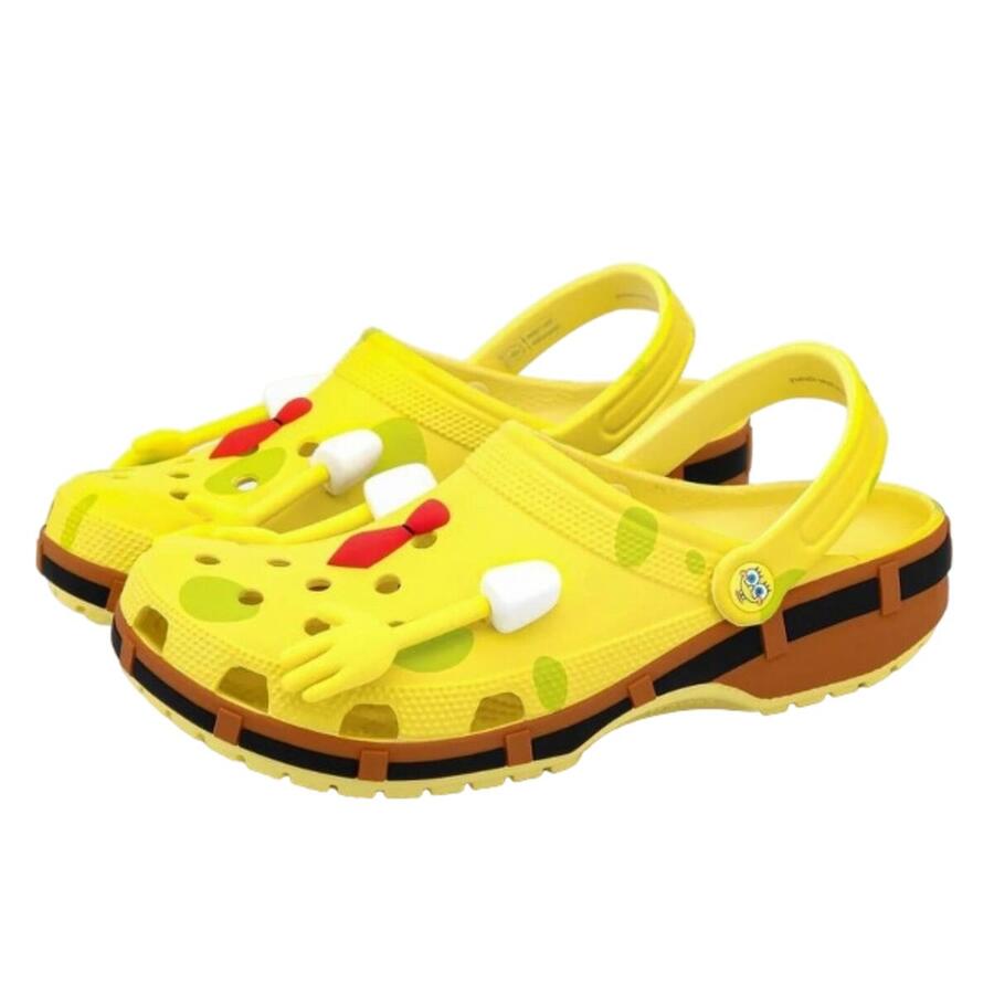 CROCS Классические туфли-сабо SpongeBob SquarePants