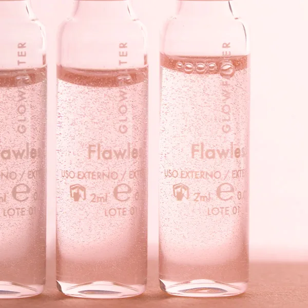 Сыворотка Glowfilter — Увлажняющие флэш-ампулы с ниацинамидом Flawless, 2 мл — фото 4