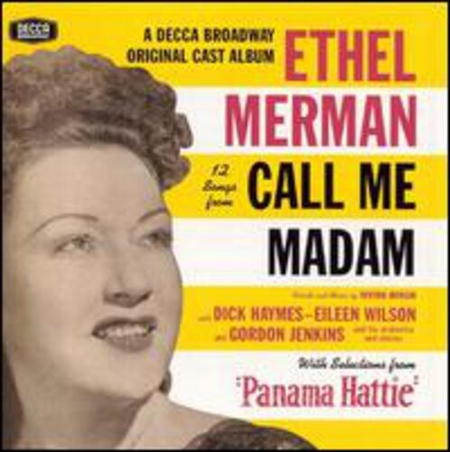 

CD диск Call Me Madam / O.B.C: Call Me Madam / O.B.C