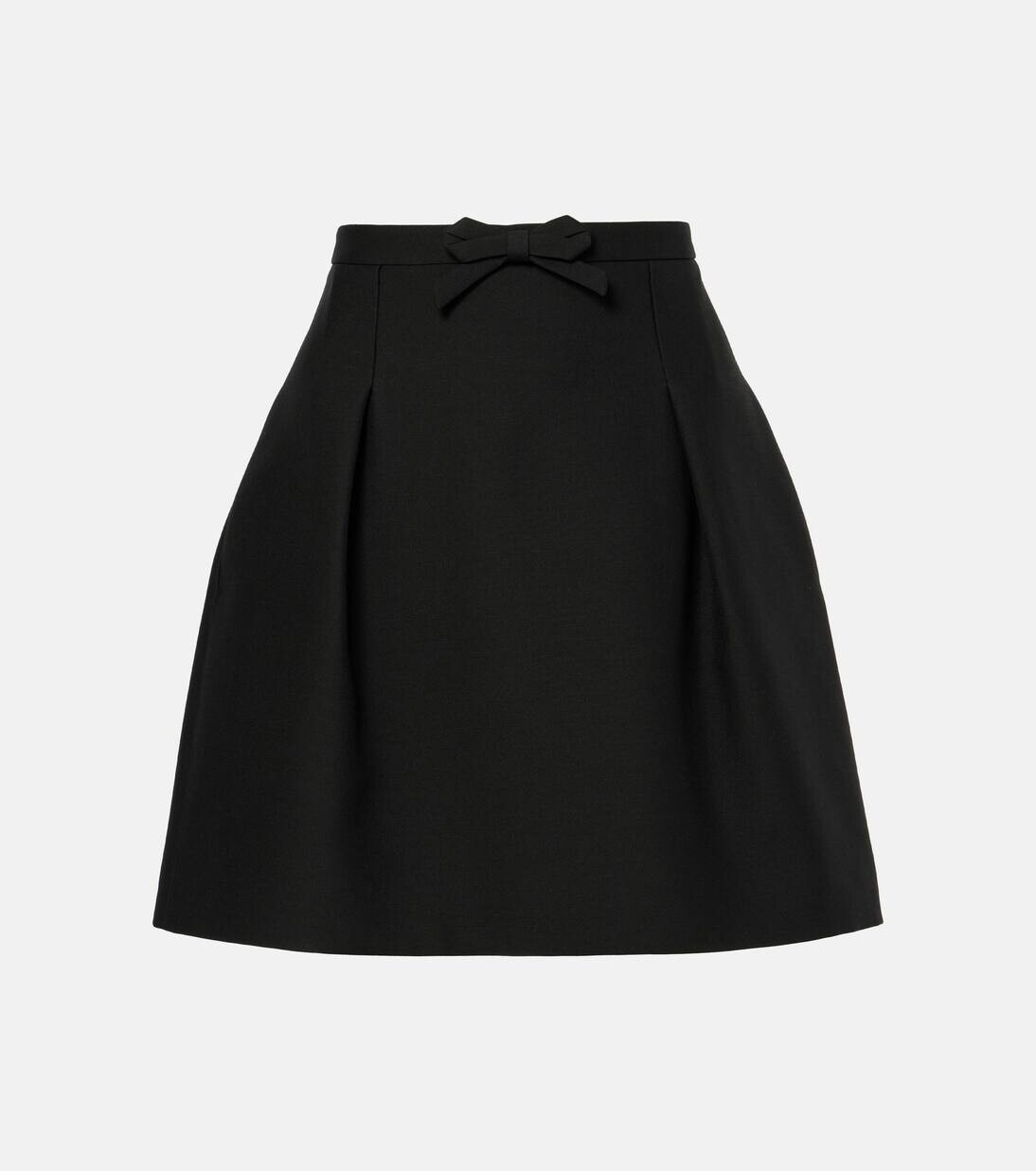 

Мини-юбка Crepe Couture Valentino, черный