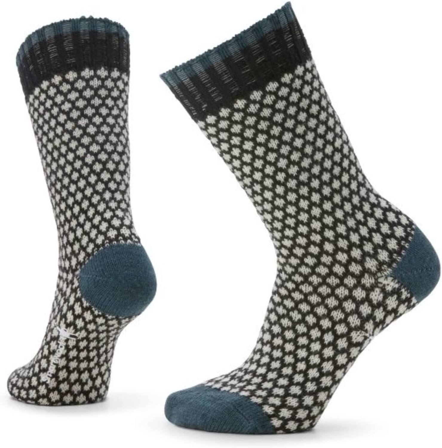 

Повседневные носки в горошек Popcorn Crew Smartwool, черный