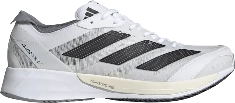 

Кроссовки Wmns Adizero Adios 7 'White Black', белый