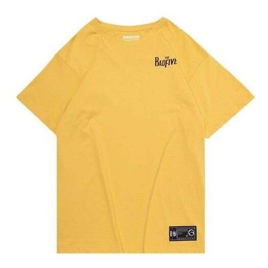 

Футболка Bad Five Basketball Series Pattern Tee Li-Ning, желтый