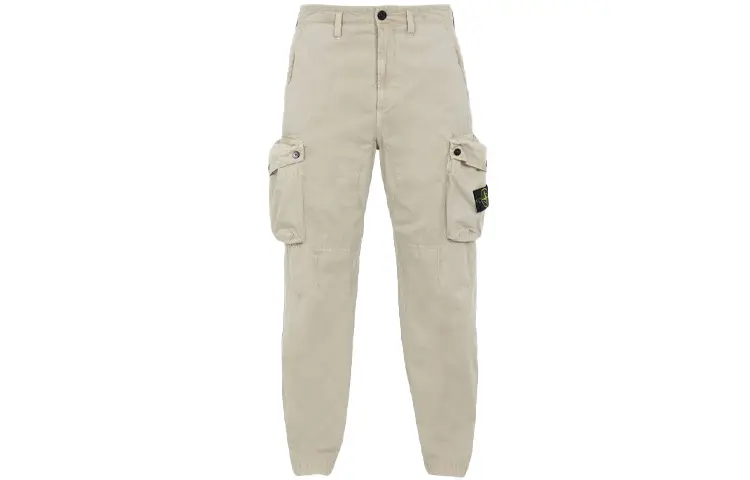 

Брюки-карго мужские Off White Stone Island, кремовый