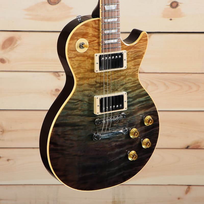 

Электрогитара Gibson Les Paul Rocktop Geode - 971568 - PLEK'd