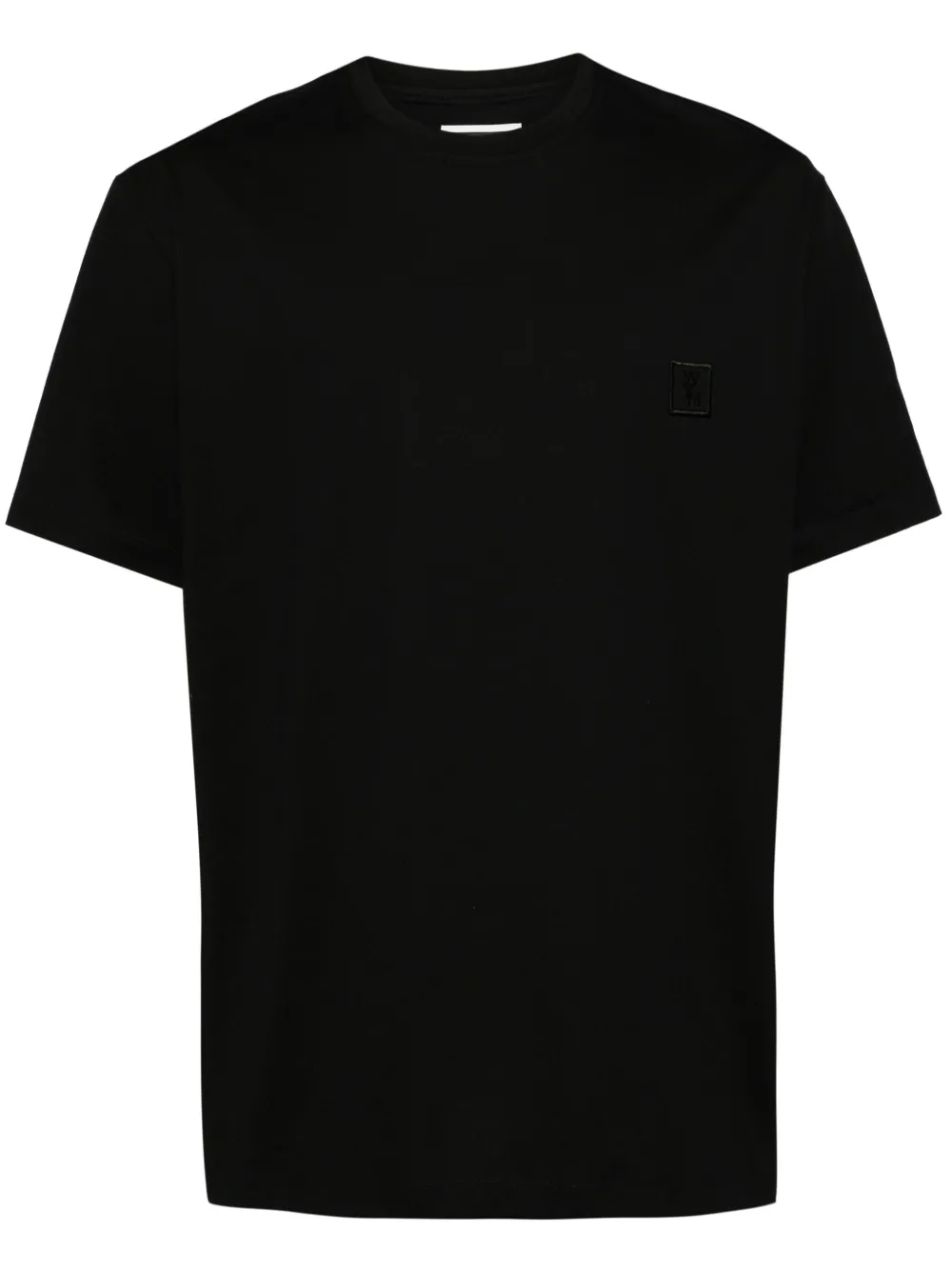 

Футболка с графичным принтом Wooyoungmi, черный