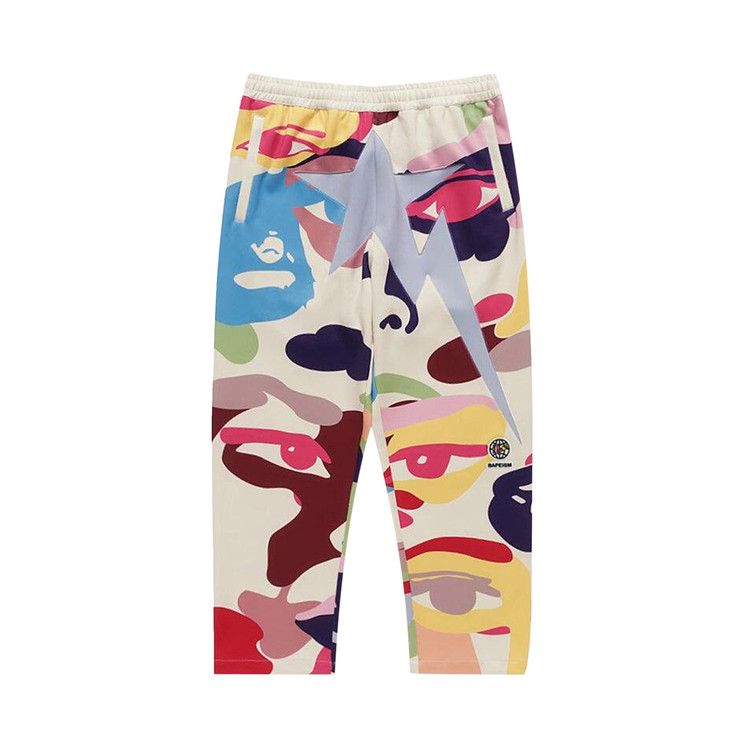 

Спортивные брюки BAPE x KidSuper Patchwork Trackpants, Multicolor