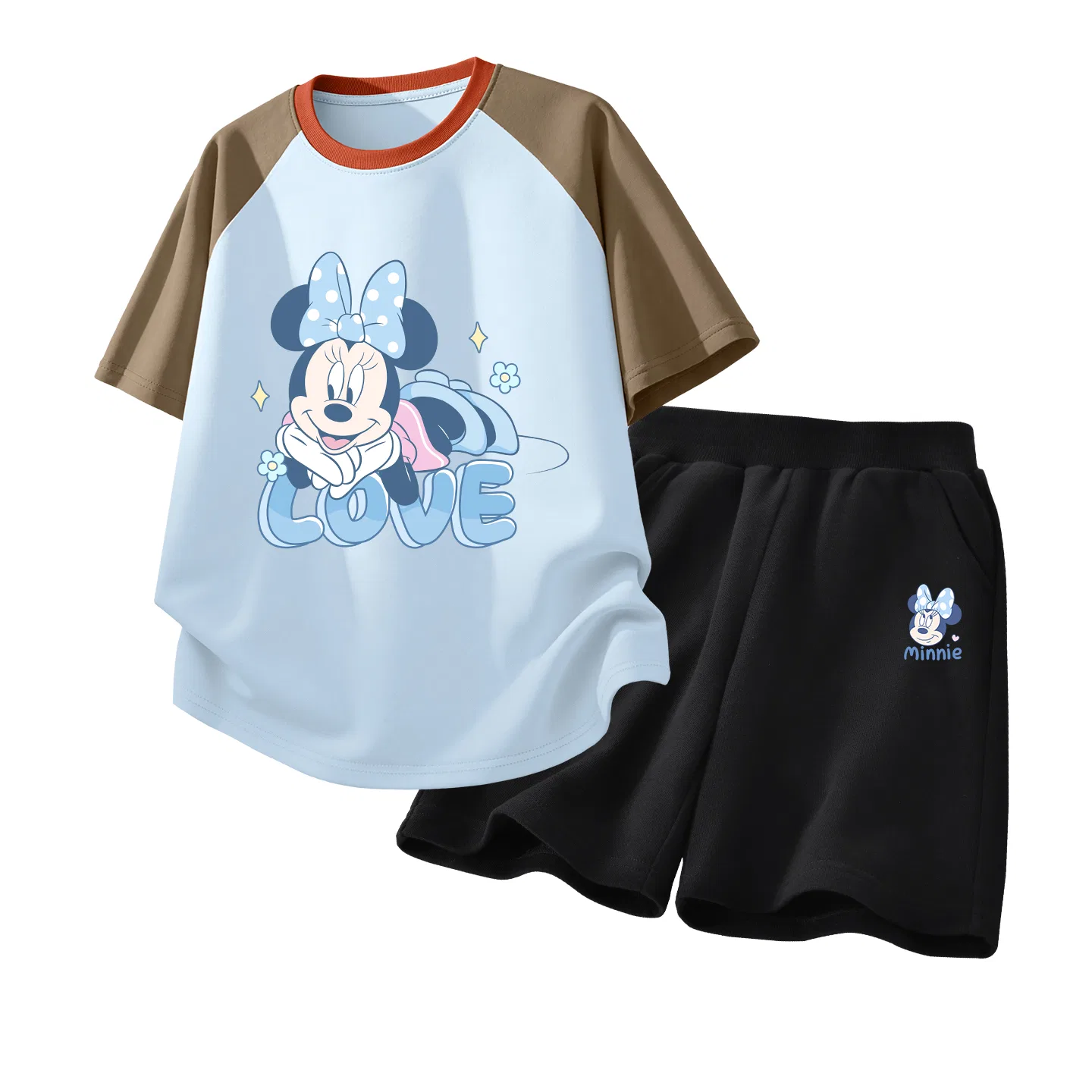 Спортивный костюм для детей Disney, Indigo Sweetie Latte Blue+Indigo L Playful Black