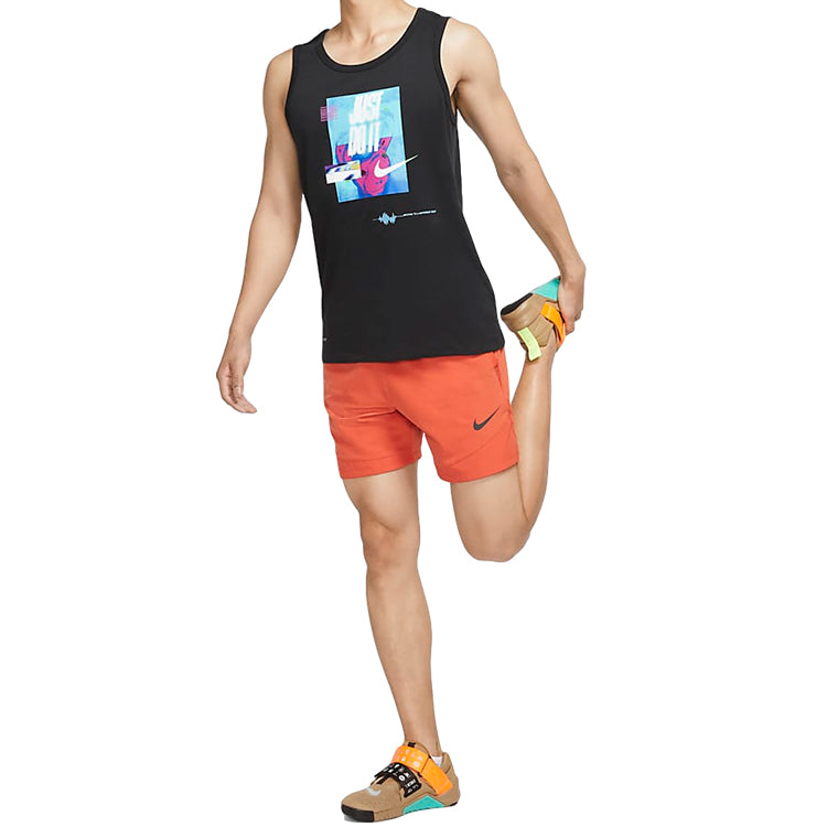 Жилет Nike Dri-FIT JDI Training Casual Sports Breathable Vest Black — фото 3