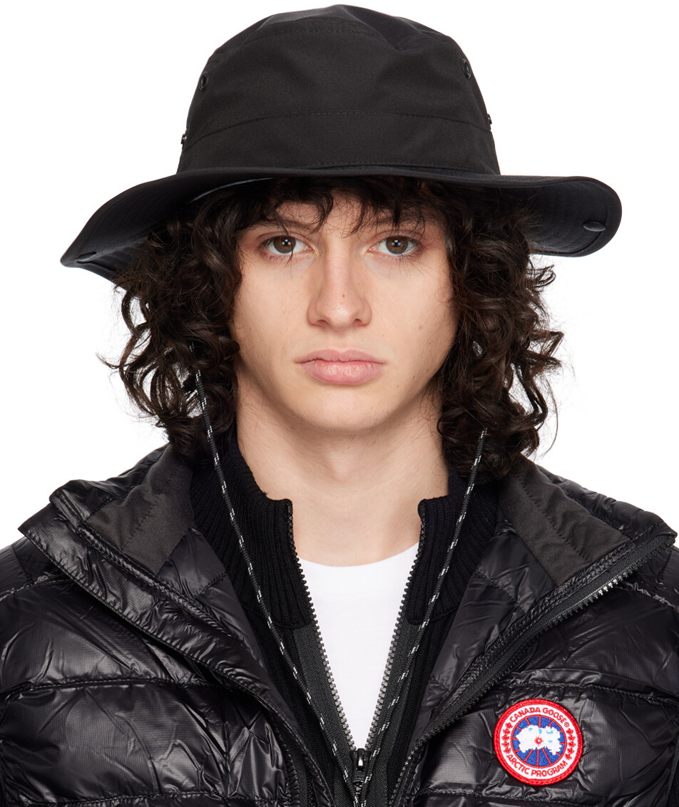 

Черная панама Venture Canada Goose