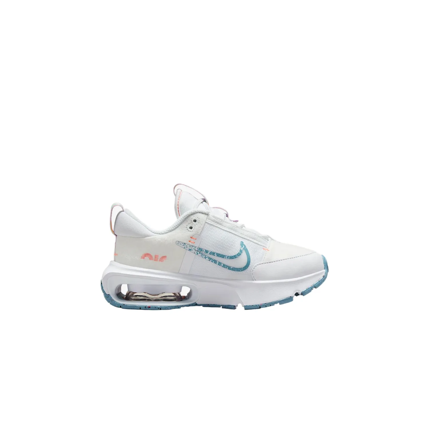 Nike Кроссовки Air Max INTRLK для детей White/Deep Red/Light Blue Gray/Vintage Blue — фото 2