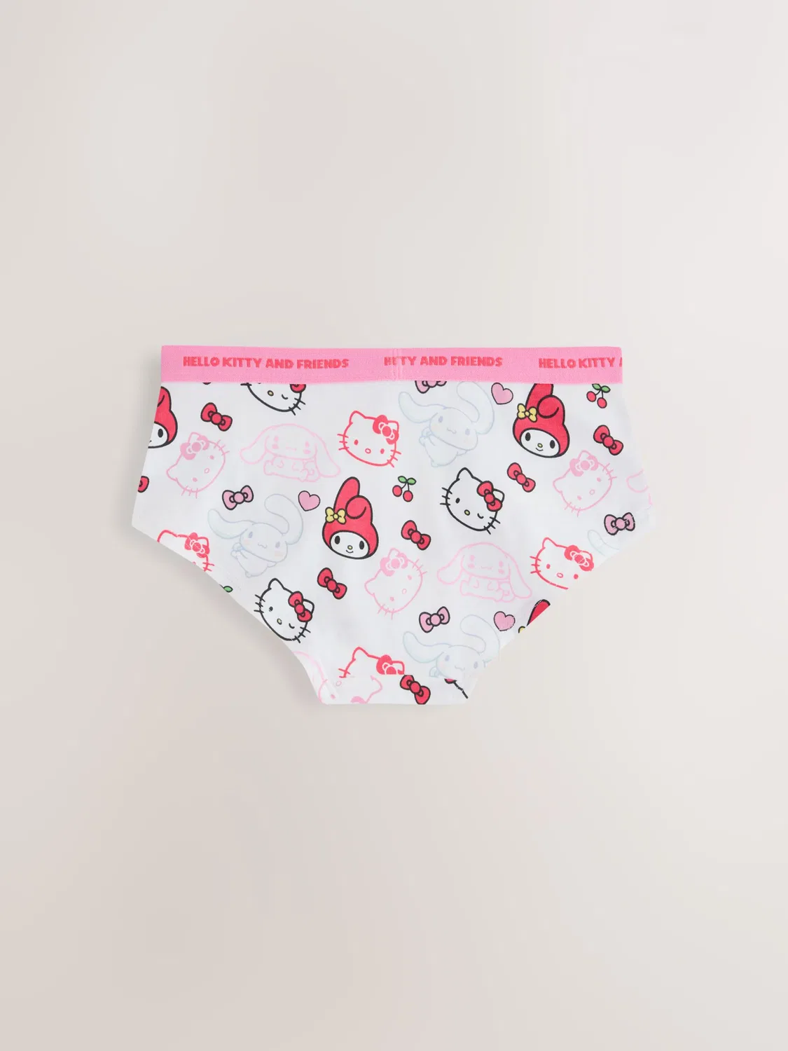 Трусы 'Hello Kitty' Next, Light Pink/Dark Pink/Light Red/White — фото 2
